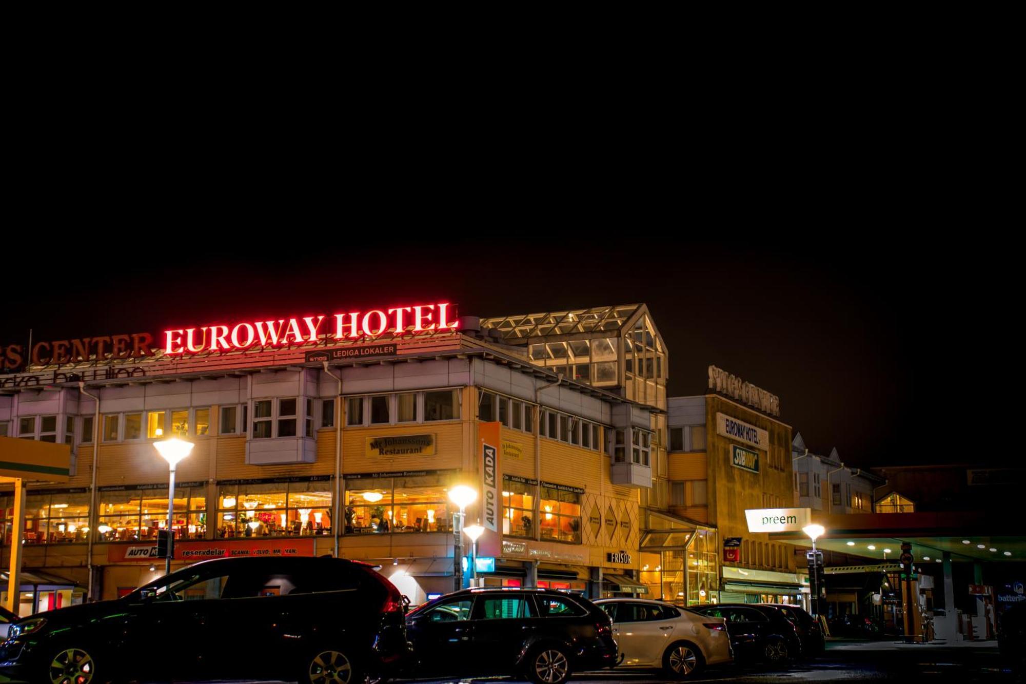 Euroway Hotel Gothenburg Exterior photo